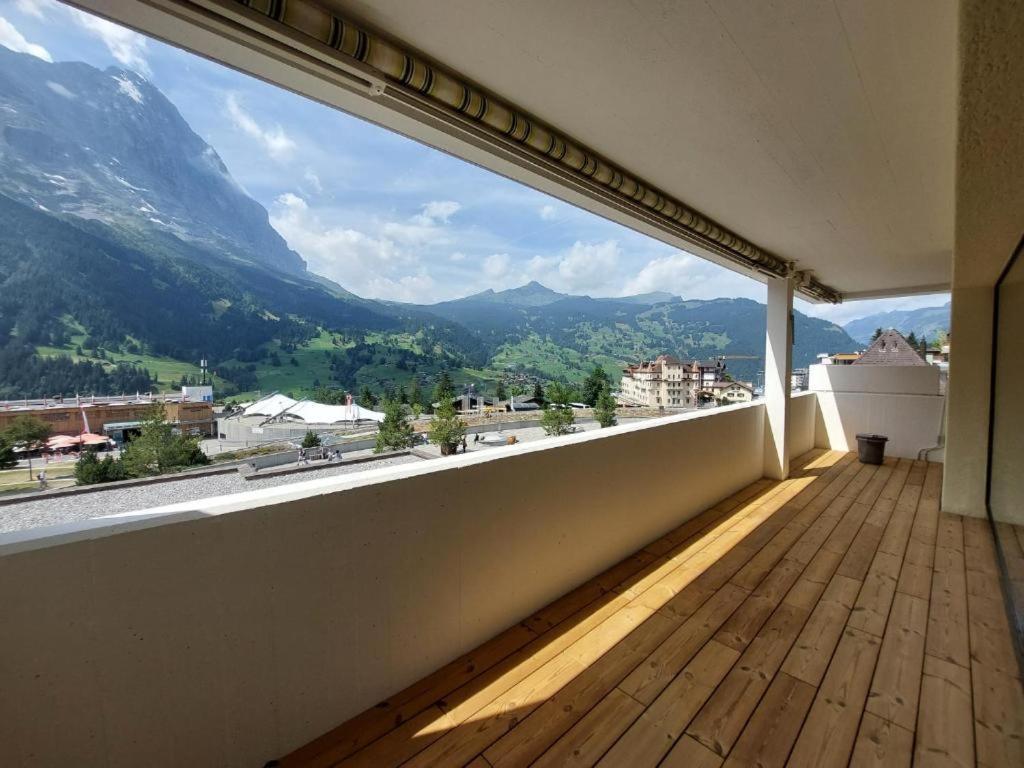 Eiger Panoramica - Aare Jungfrau Ag Apartment Гринделвалд Екстериор снимка