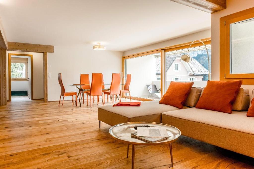 Eiger Panoramica - Aare Jungfrau Ag Apartment Гринделвалд Екстериор снимка