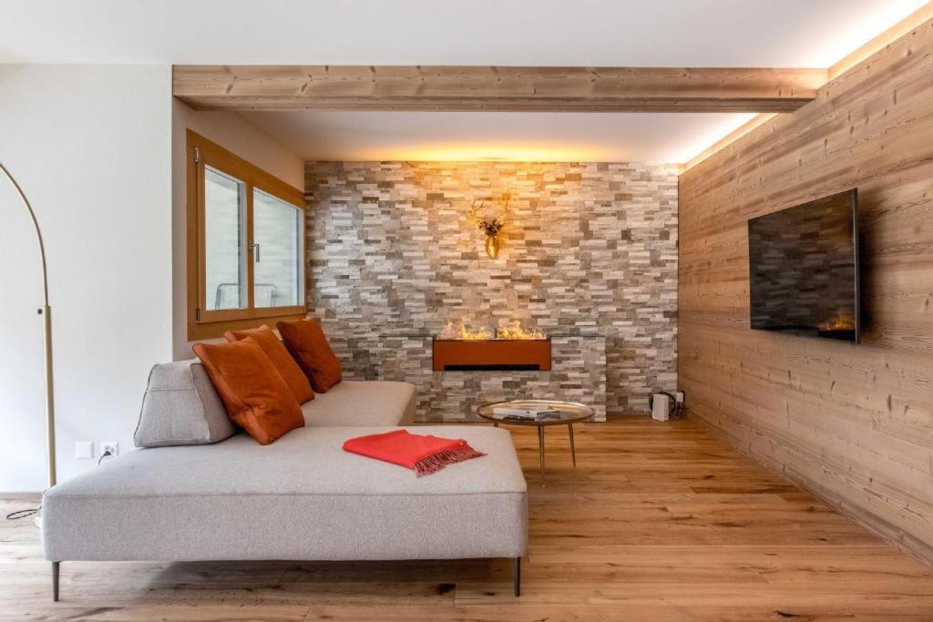 Eiger Panoramica - Aare Jungfrau Ag Apartment Гринделвалд Екстериор снимка