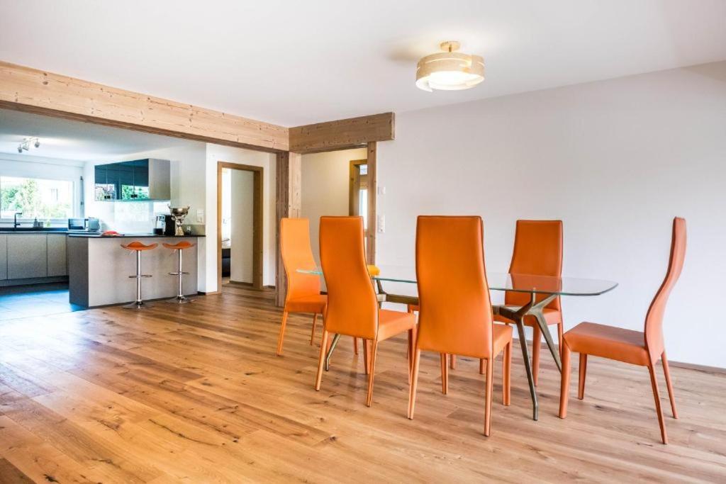Eiger Panoramica - Aare Jungfrau Ag Apartment Гринделвалд Екстериор снимка