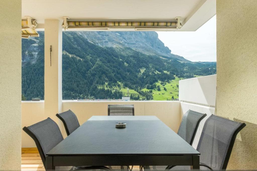 Eiger Panoramica - Aare Jungfrau Ag Apartment Гринделвалд Екстериор снимка