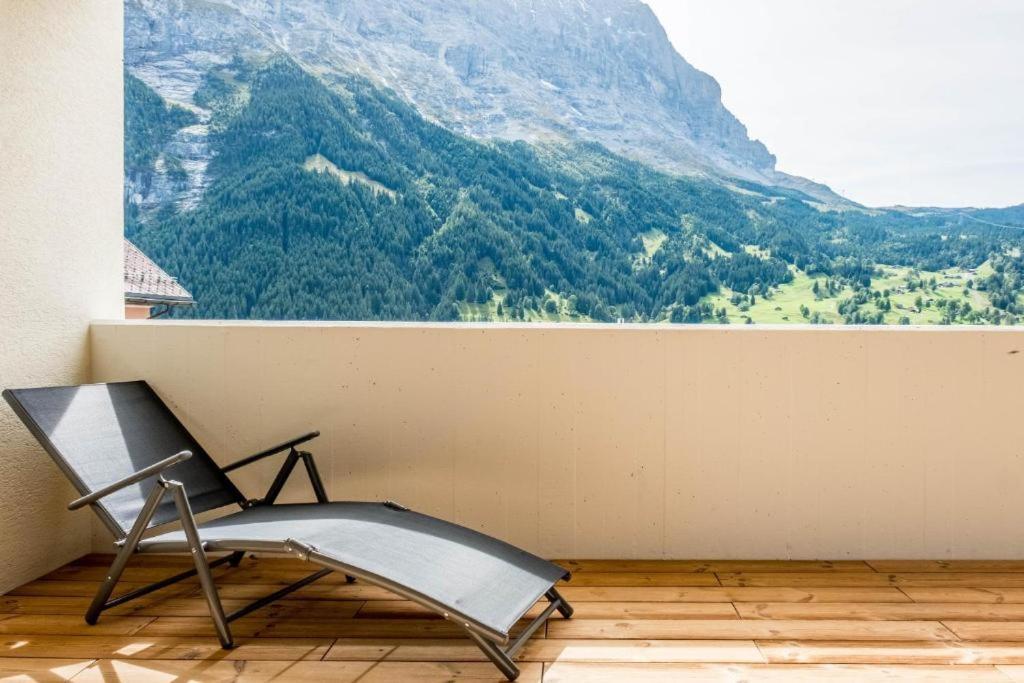 Eiger Panoramica - Aare Jungfrau Ag Apartment Гринделвалд Екстериор снимка